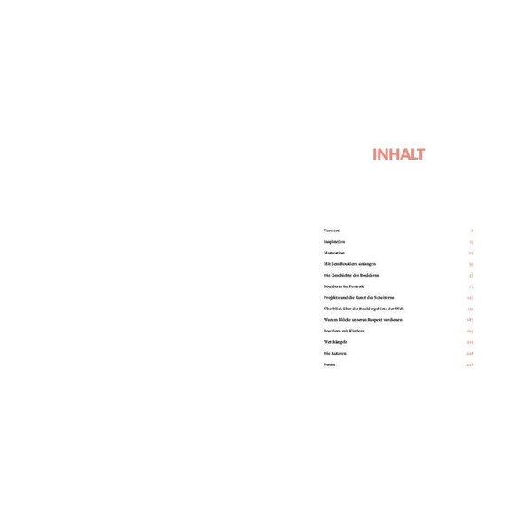 Bouldern - Lehrbuch