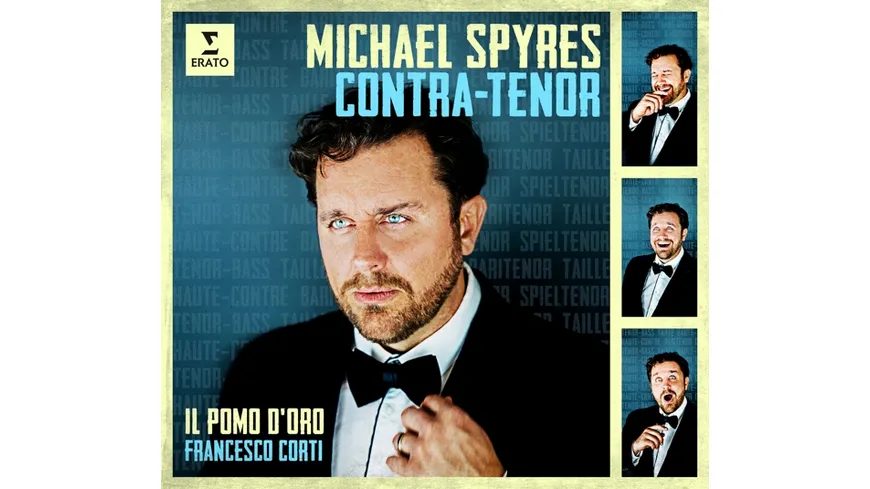 Contra-Tenor Digipak