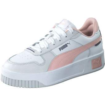 PUMA Carina Street Sneaker in weiß