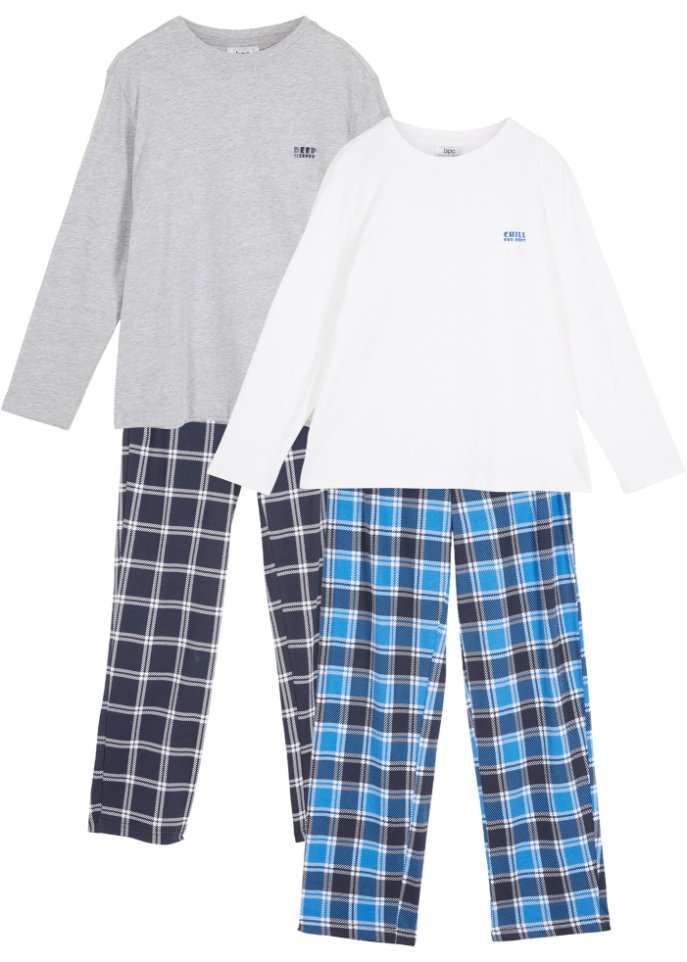 Jungen Pyjama (4-tlg. Set)
