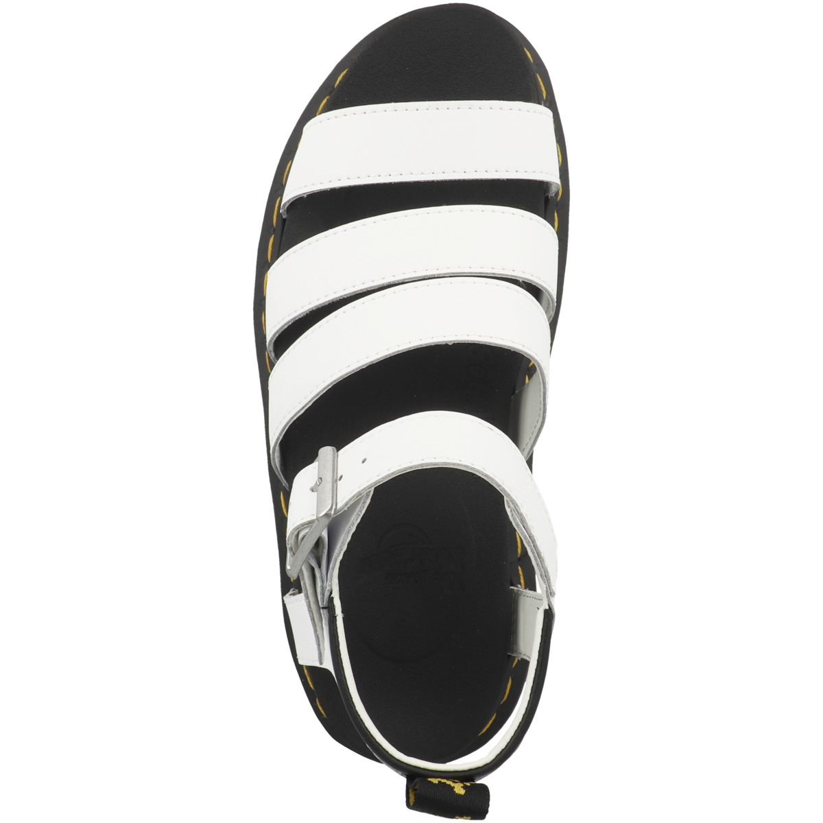 Dr. Martens Blaire Quad Sandale weiss