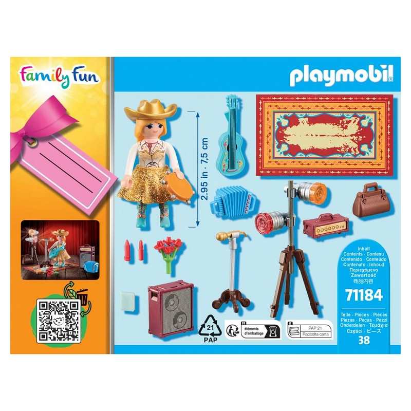 71184 Chanteuse de country