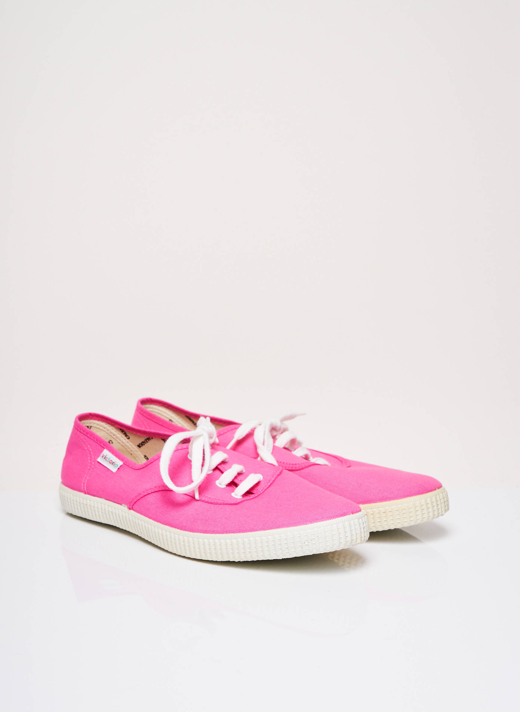 Victoria Baskets Femme couleur rose