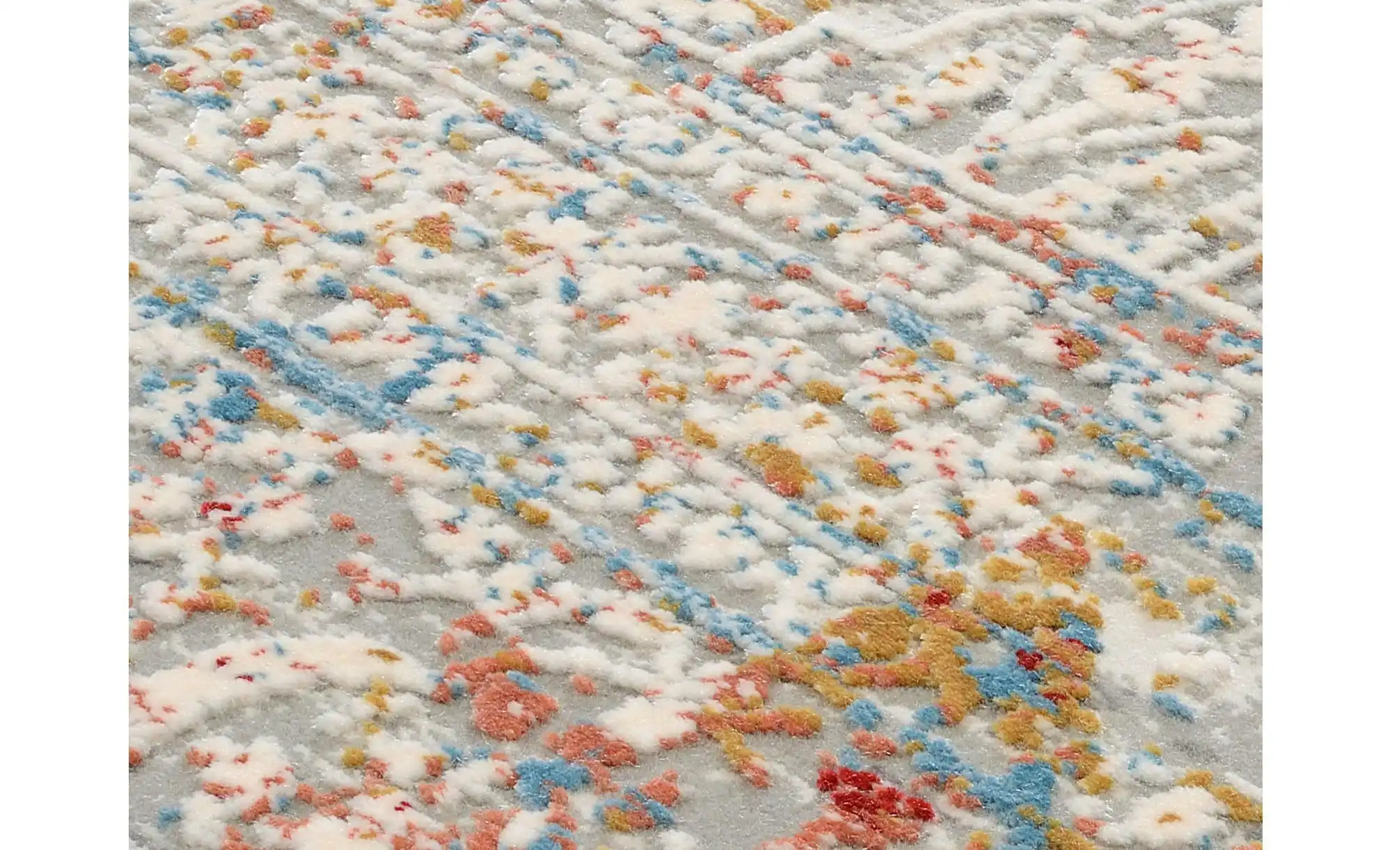 meinTeppich Kurzflorteppich