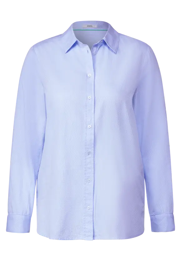 CECIL Longbluse mit Struktur