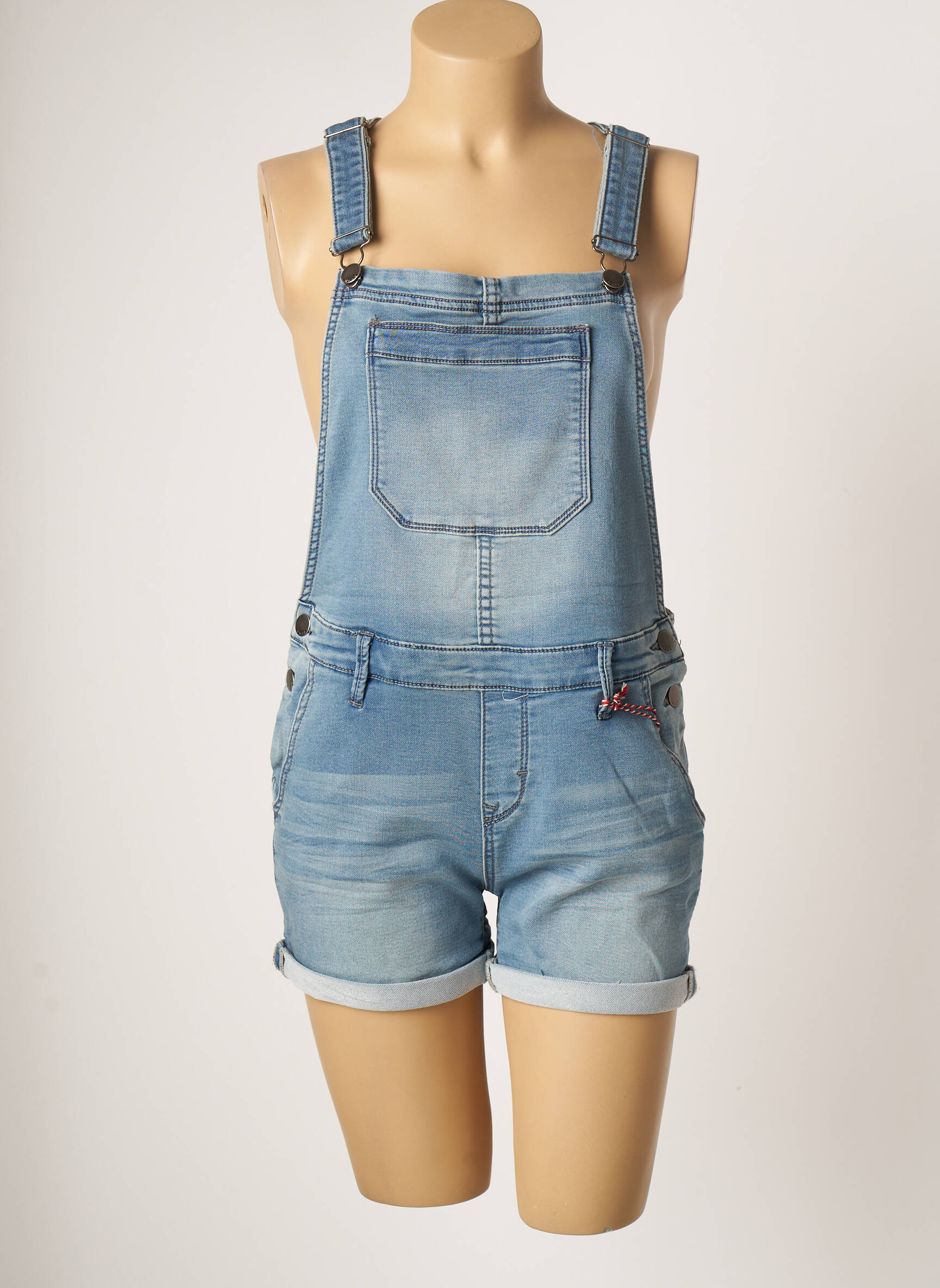 Waxx Salopettes Femme couleur bleu