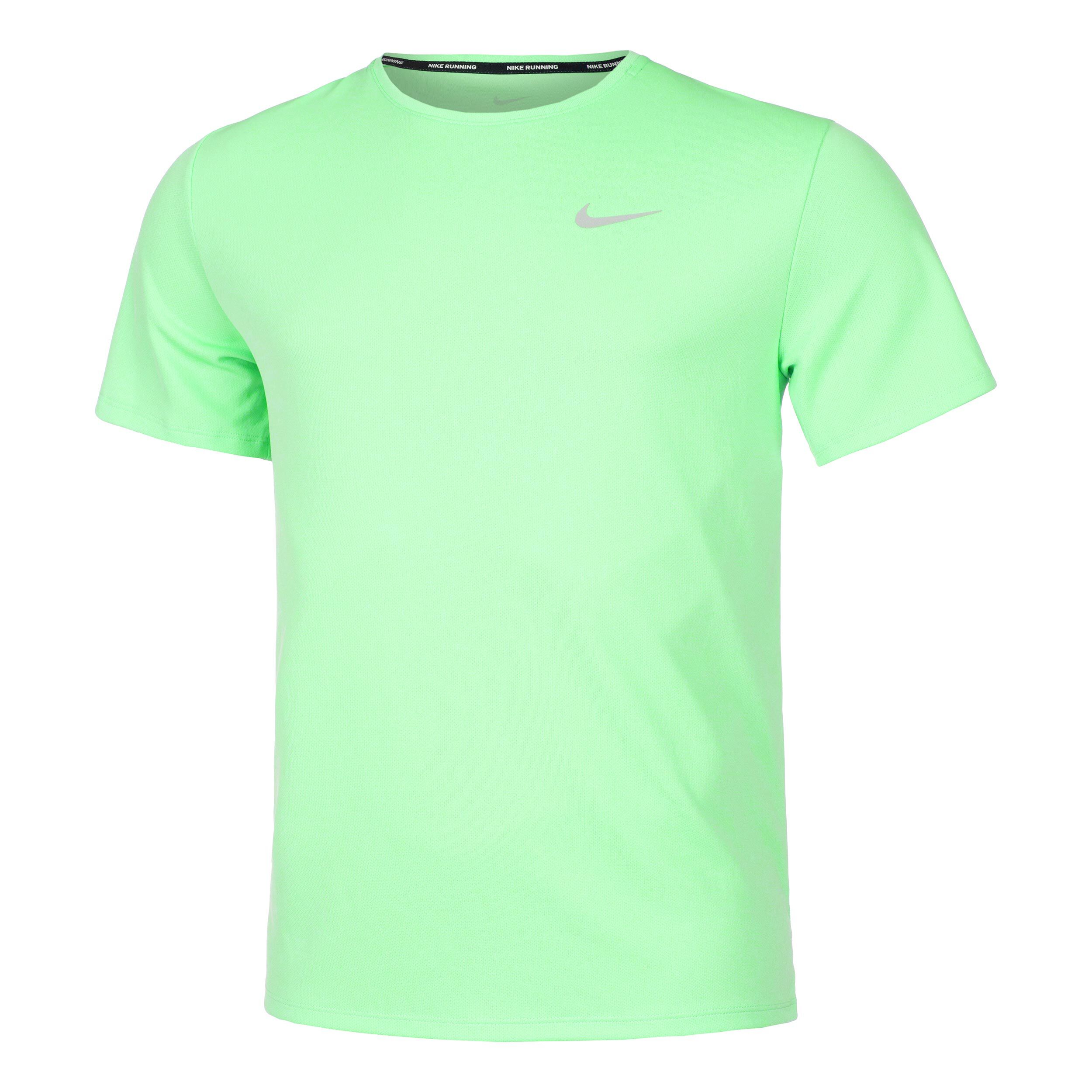 Dri-Fit Miler Dri-Fit Miler UV Laufshirt Herren - Mint