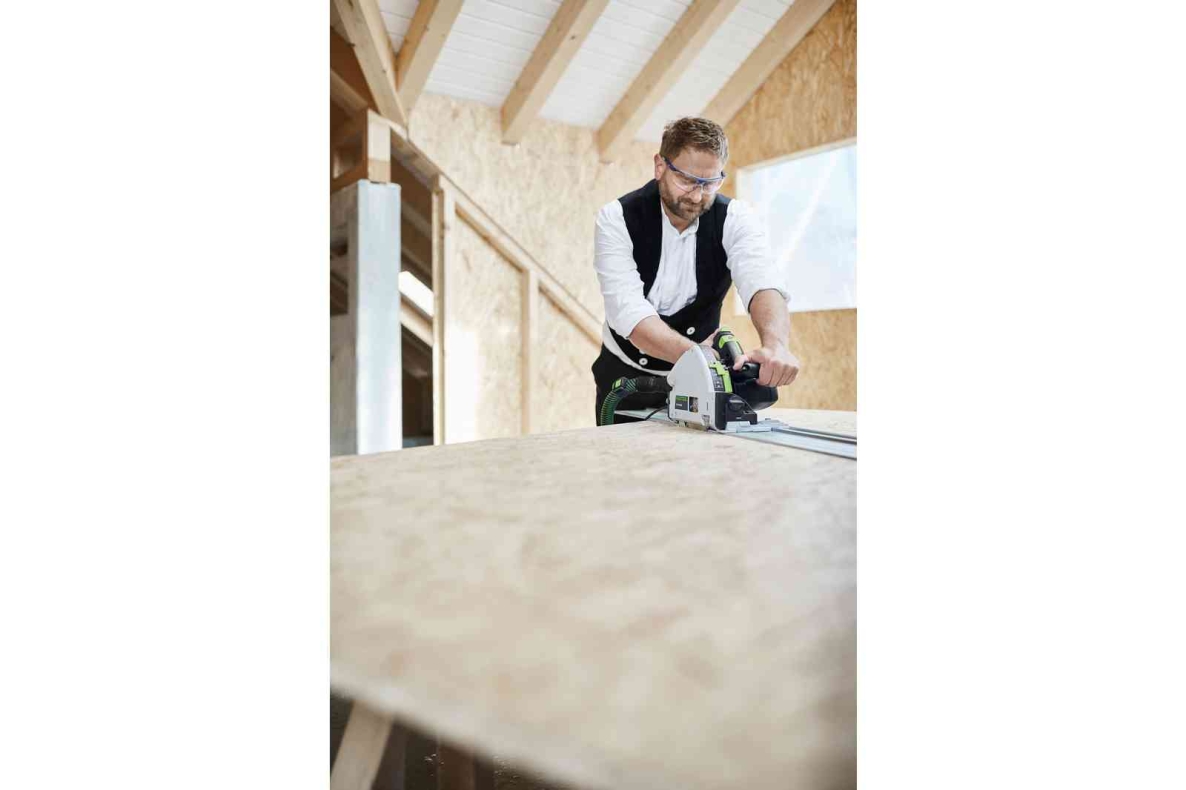 Festool 577010B TS 55 FEBQ-Plus-FS Ubodna pila + 2x Ravnalo FS1400/2 + 2x Priključak + Kofer
