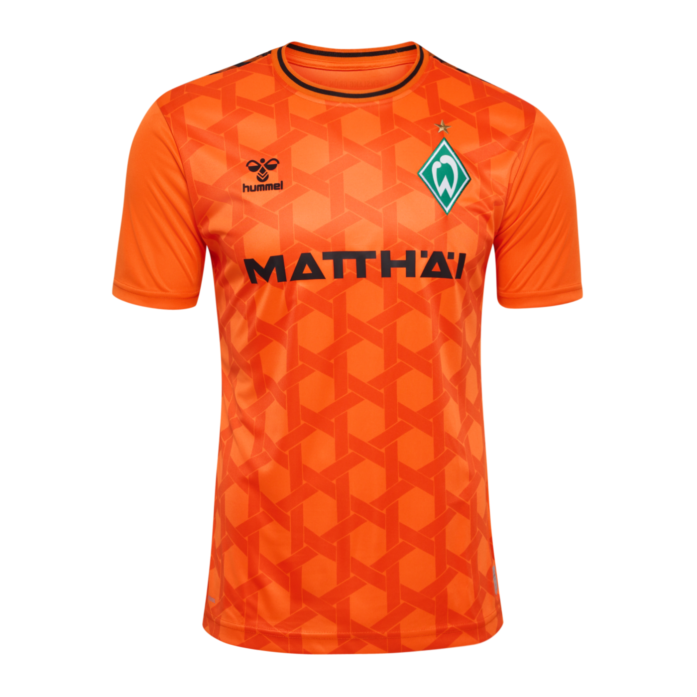 Hummel SV Werder Bremen TW-Trikot 2023/2024 Kids Orange F5190