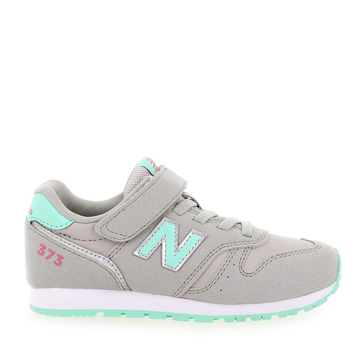New Balance  YV373 H22 - gris vert