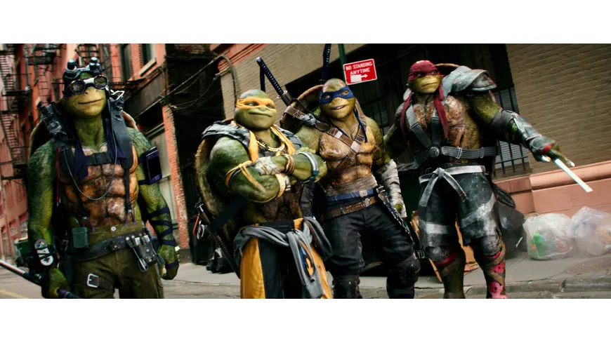 Teenage Mutant Ninja Turtles - Out of the Shadows  (+ Blu-ray 2D)