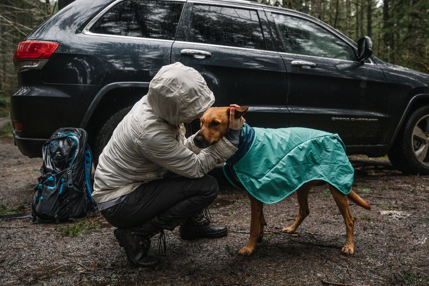 Ruffwear Hundemäntel Ruffwear Dirtbag™ Hundehandtuch M