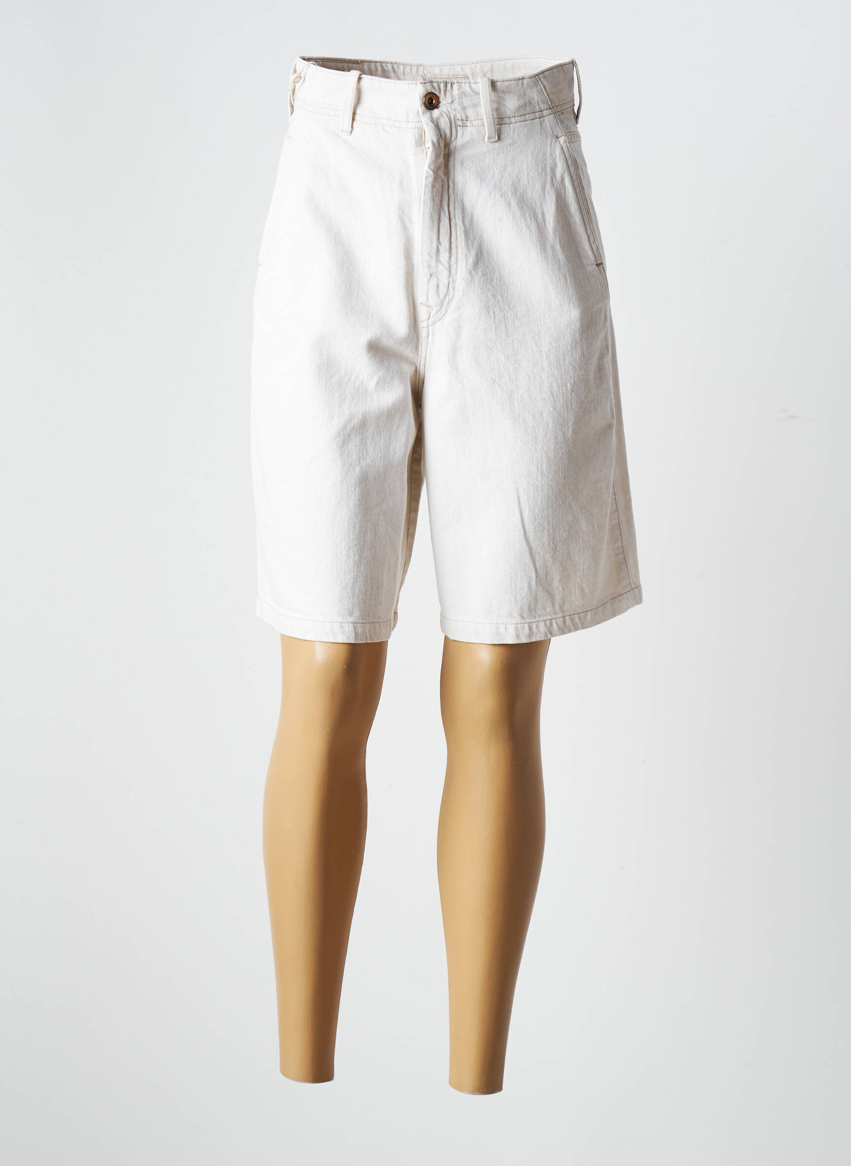 Salsa Bermudas Femme couleur beige