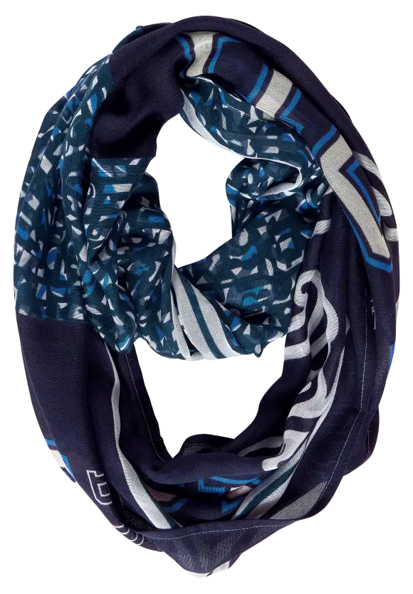 CECIL Patchwork Print Loop