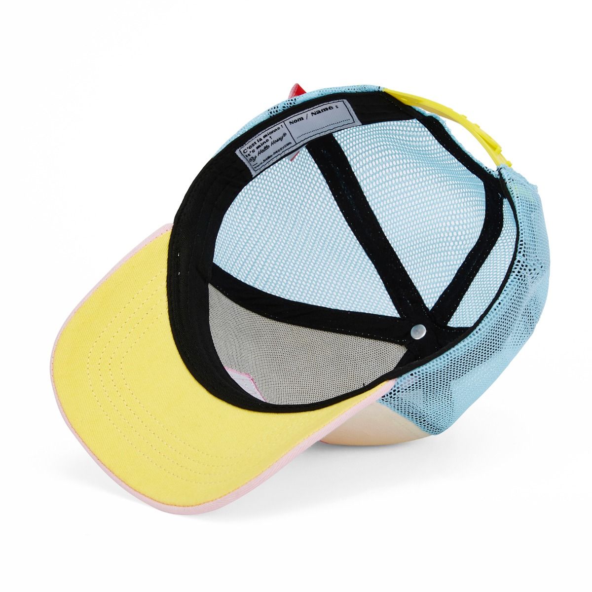 Hello Hossy  MINI LOLLIPOP - Rose jaune