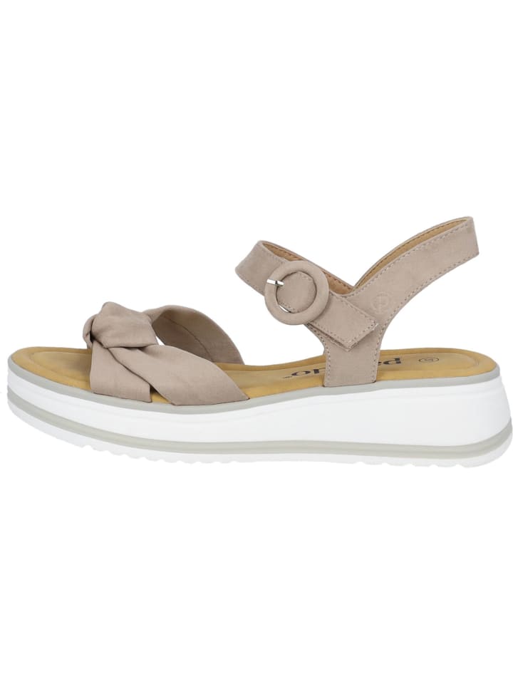 palado Riemchensandalen in taupe günstig kaufen
