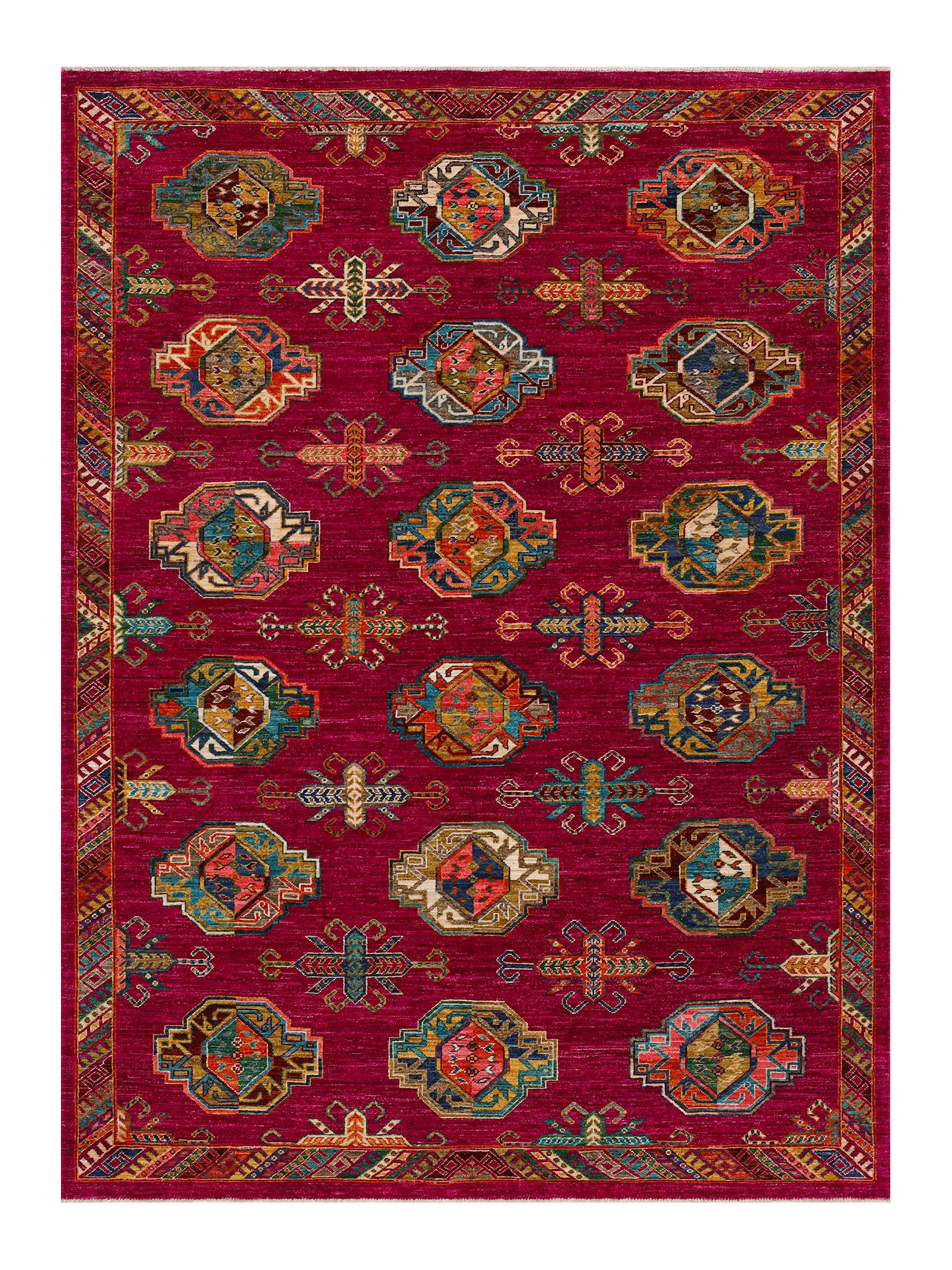 Buchara Ghazni ca. 172 x 238 cm, Unikat / Einzelstück