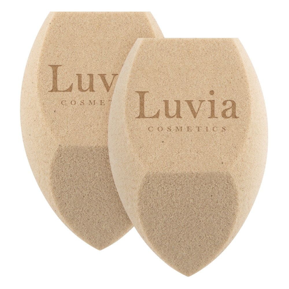 luvia Tea Make-up Sponge Set Éponge à maquillage