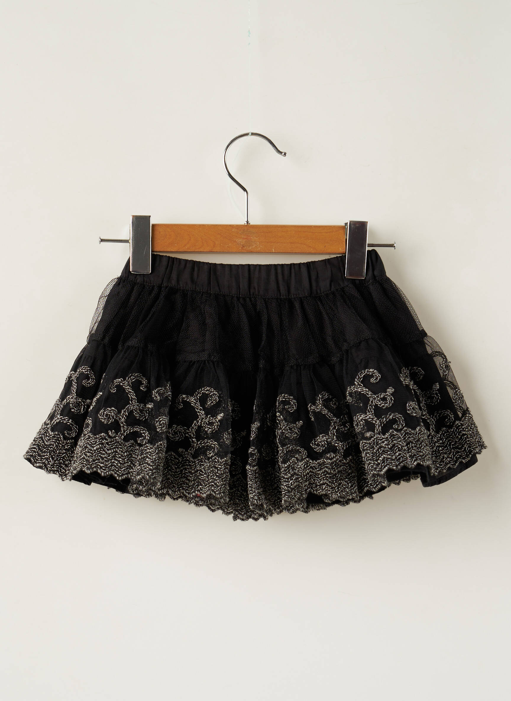 Catimini Jupons Fonds De Robe Fille couleur noir