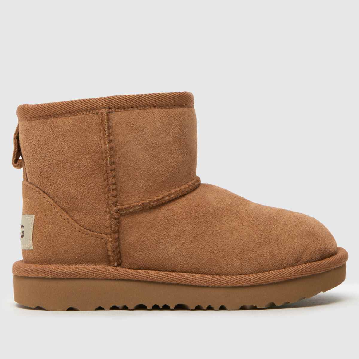 UGG Classic Mini II chestnut kisgyermek csizma