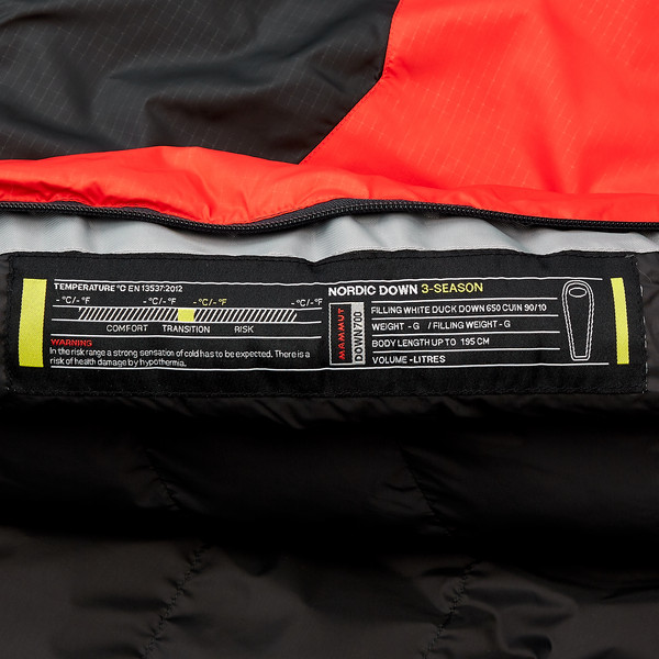 NORDIC DOWN 3-SEASON - Daunenschlafsack