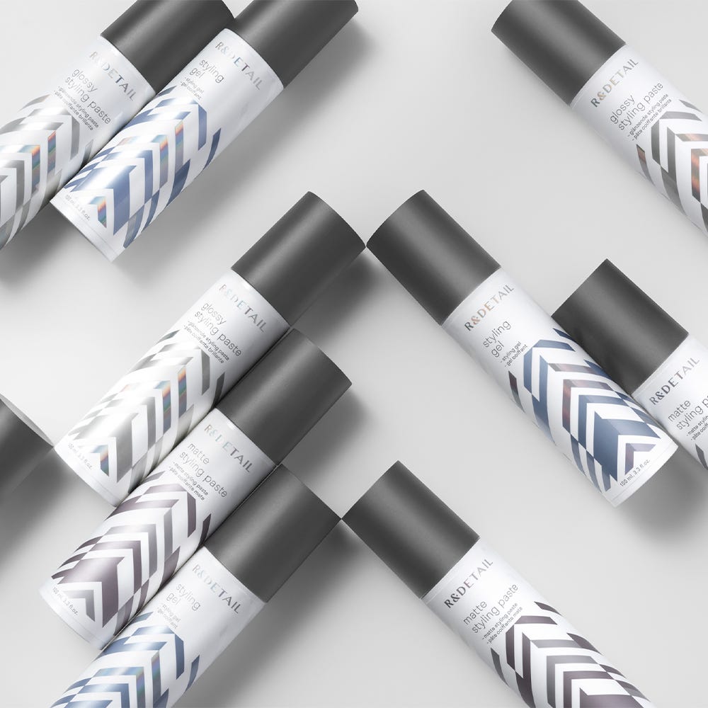 R&DETAIL Glossy Styling Paste 100 ml