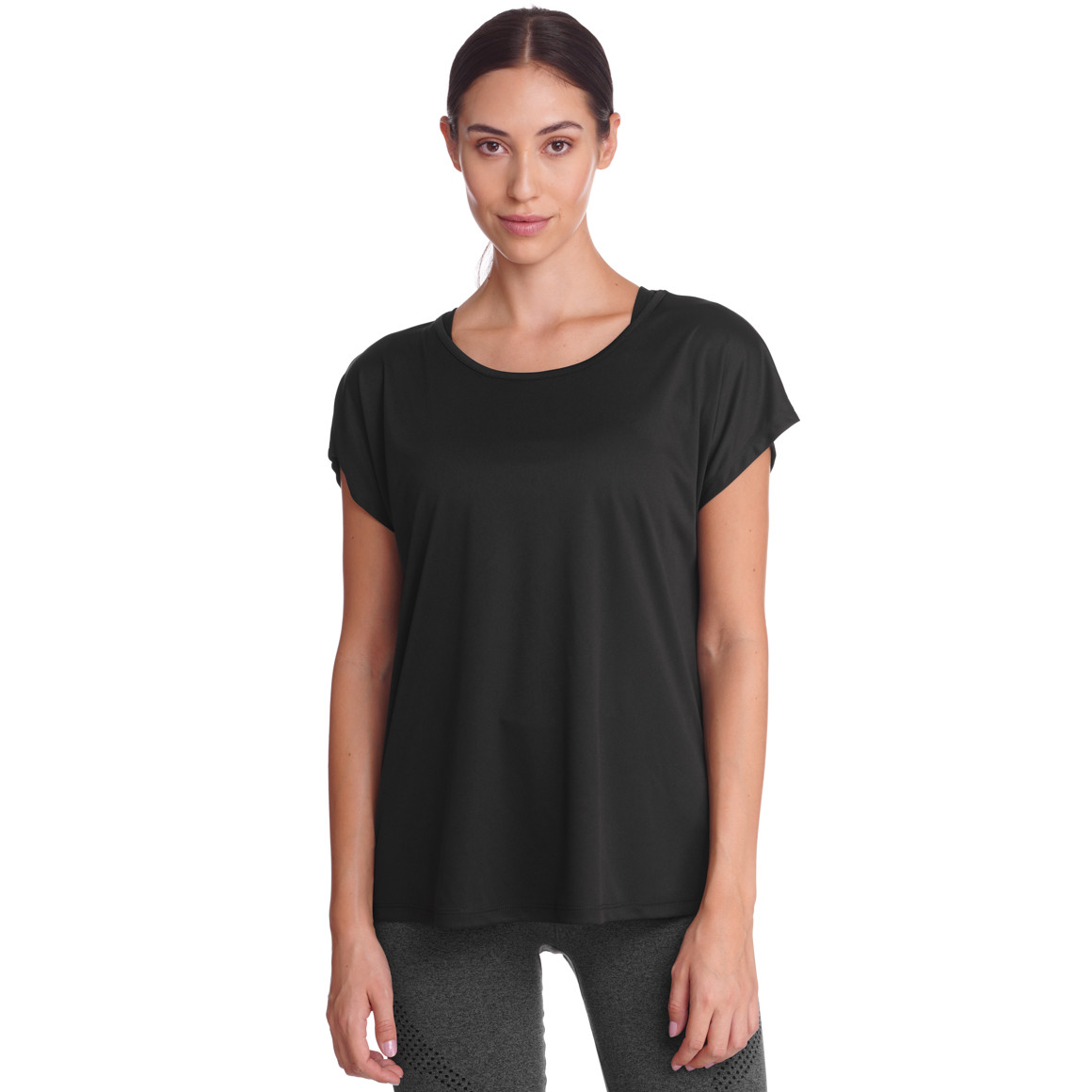 Damen Sport-T-Shirt aus recyceltem Material