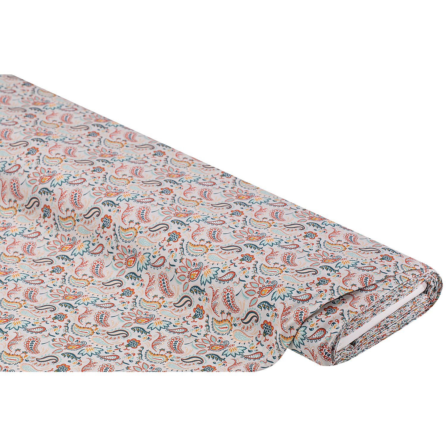 Baumwollstoff Paisley 