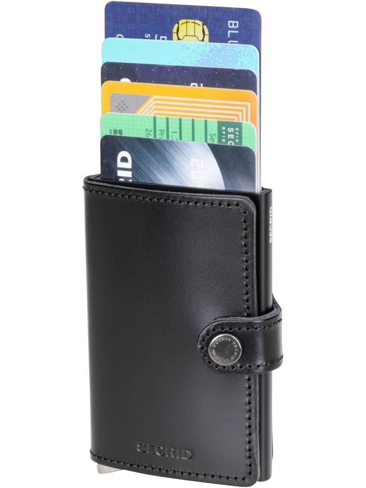 Secrid Geldbörse Premium Miniwallet Dusk in Black günstig kaufen onesize