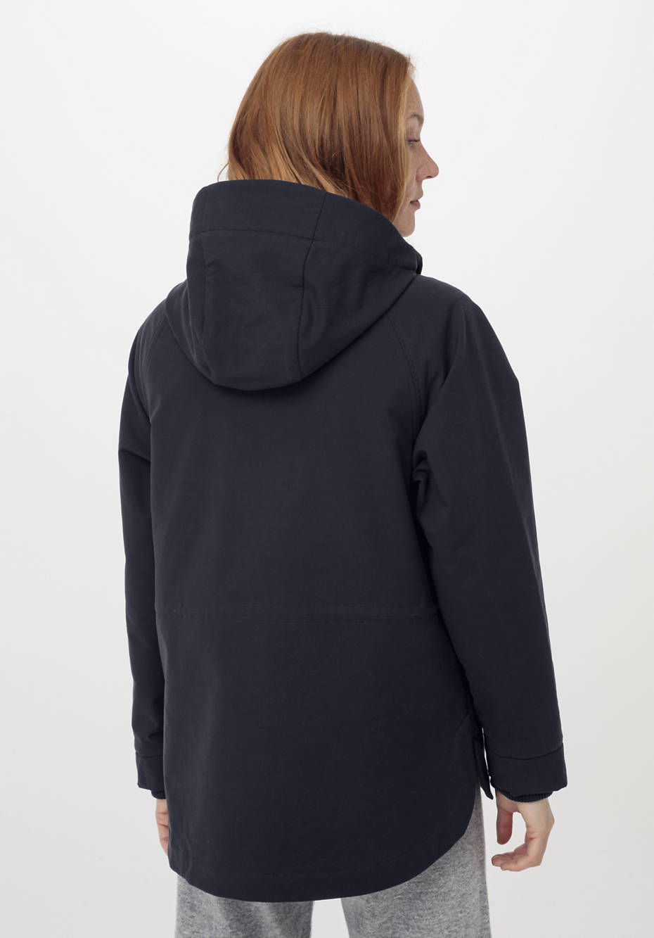 Softshell Jacke aus Bio-Baumwolle