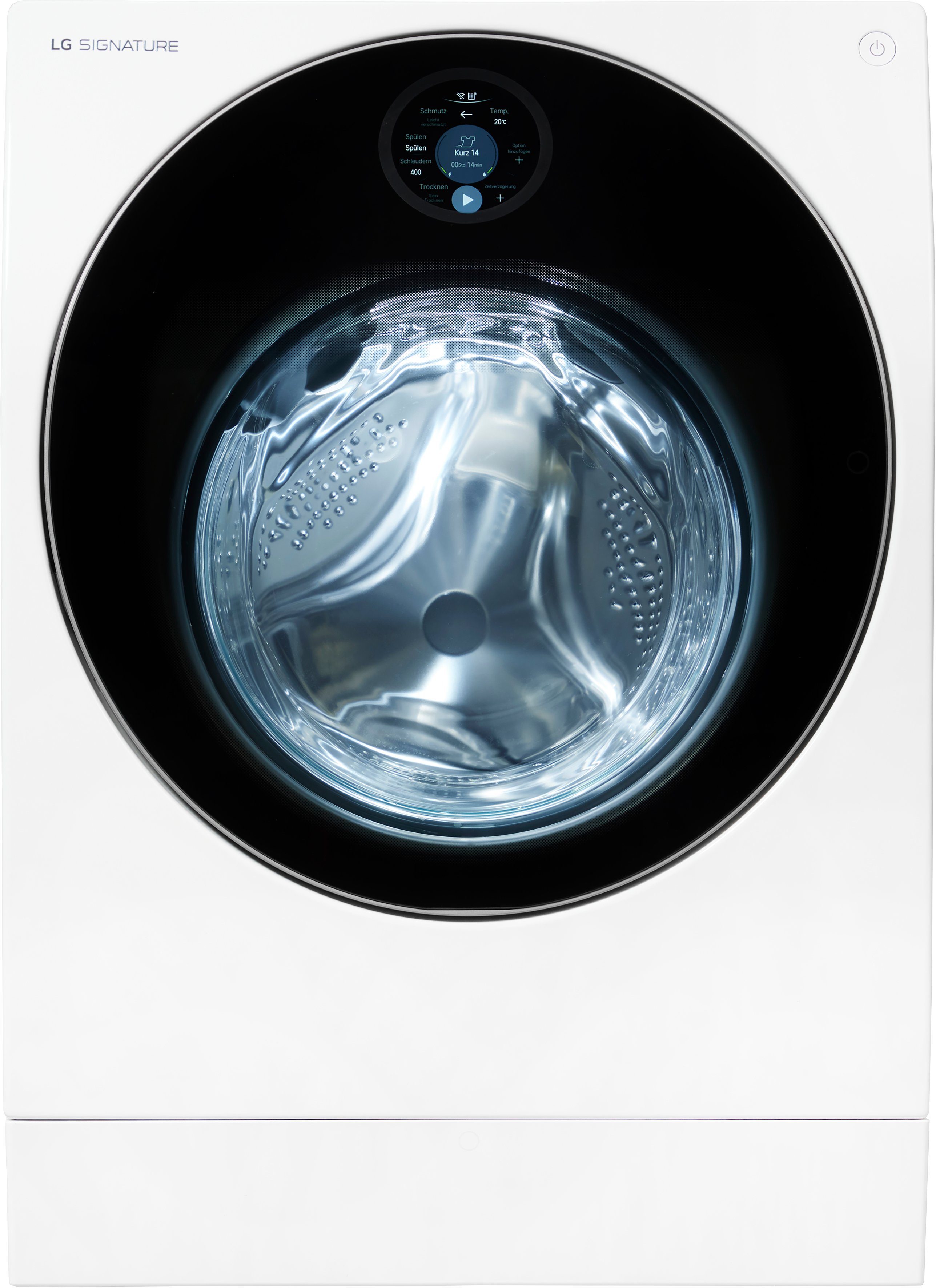 LG Waschtrockner LSWD100E, 12 kg, 7 kg, 1500 U/min, Energieeffizienzklasse A