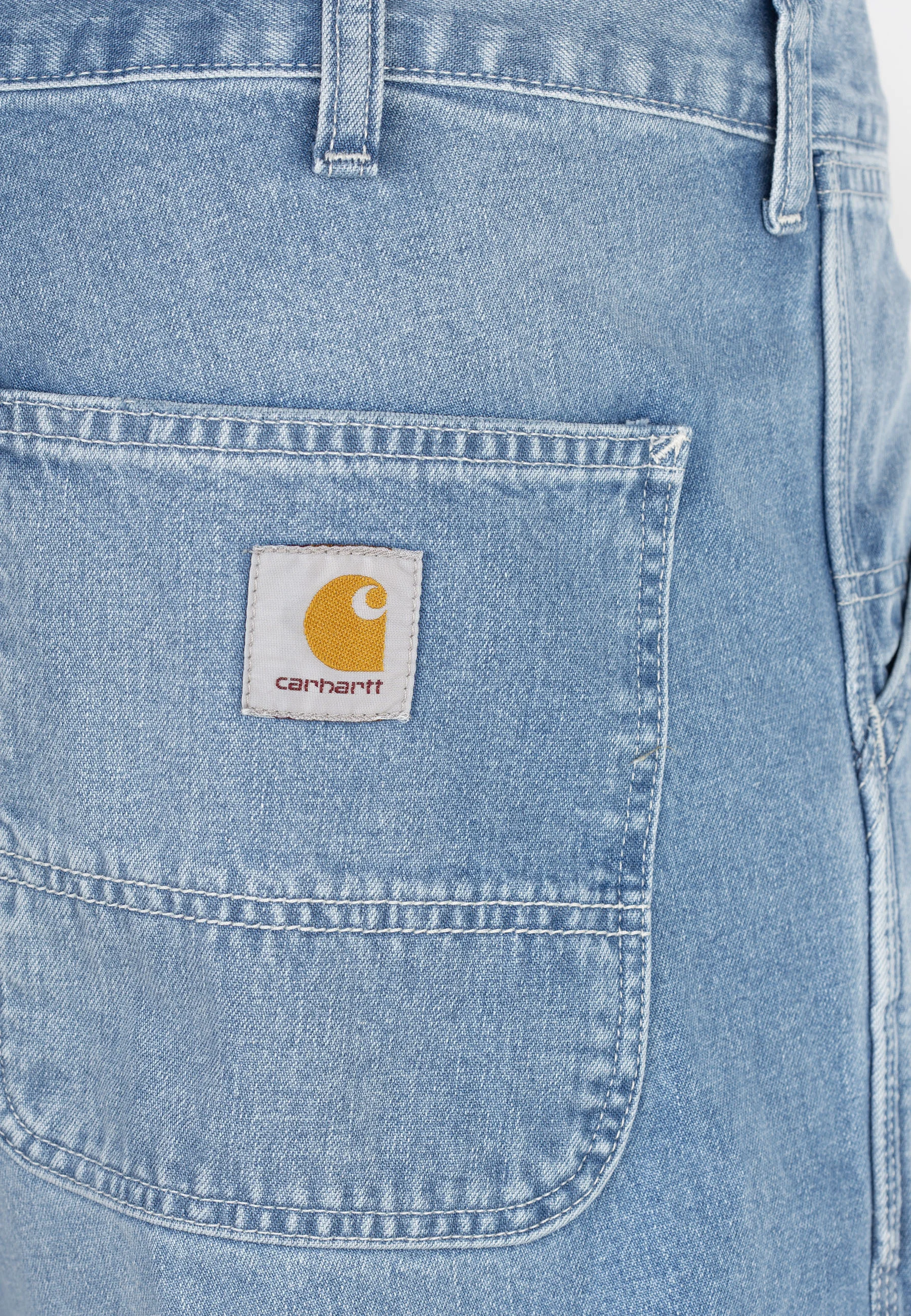 Carhartt WIP SIMPLE - Pantalones cortos vaqueros