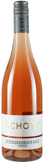2022 Spätburgunder Rosé trocken - Weingut F. E. Schott