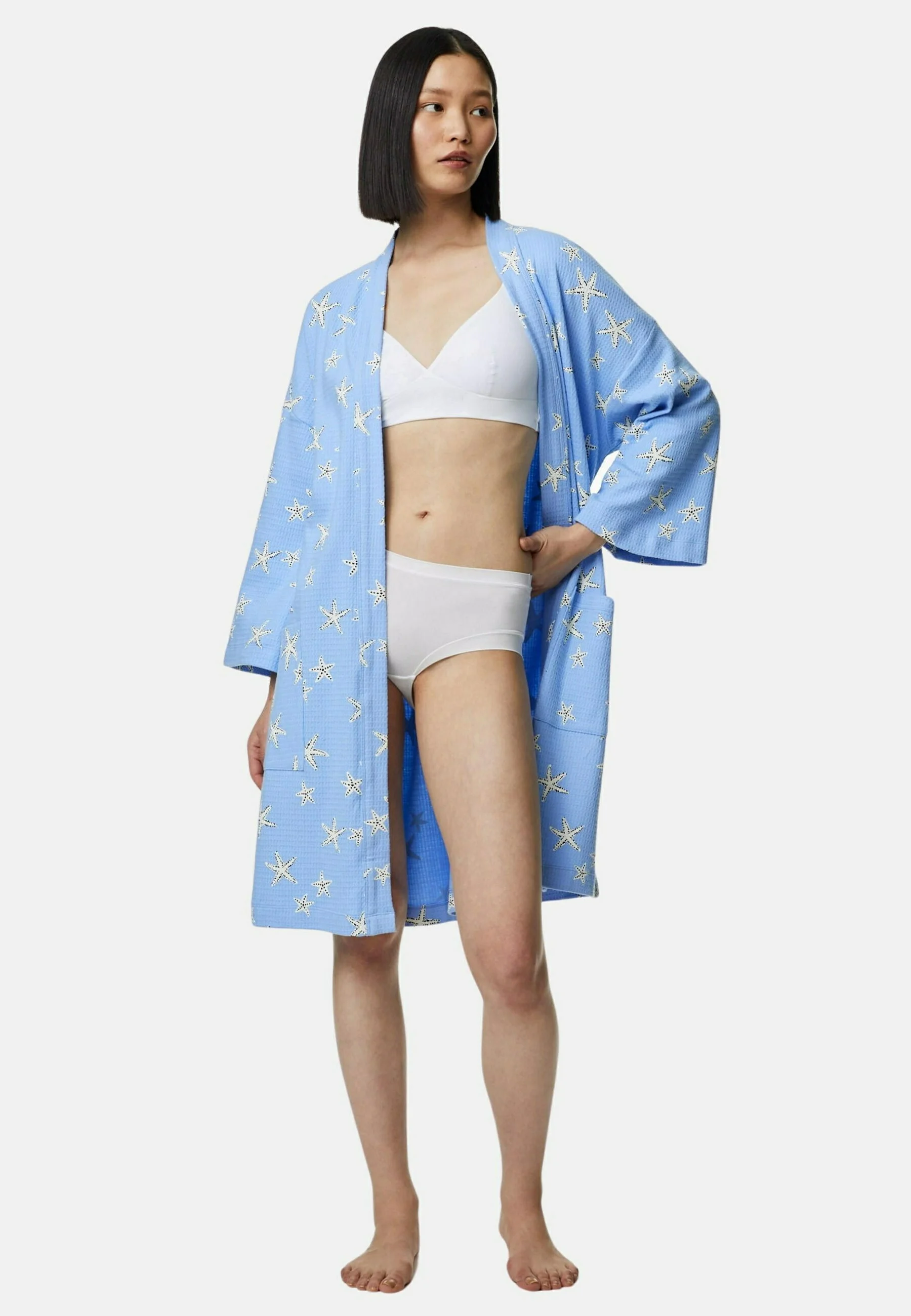 Marks & Spencer PURE WAFFLE PRINTED - Albornoz