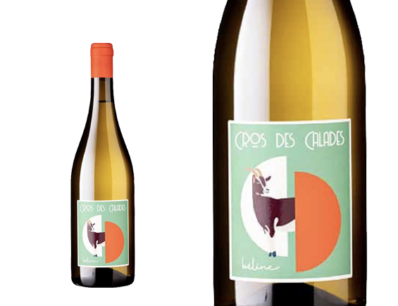 Domaine Cros des Calades Béline Blanc 2022 Rhône Vin de France