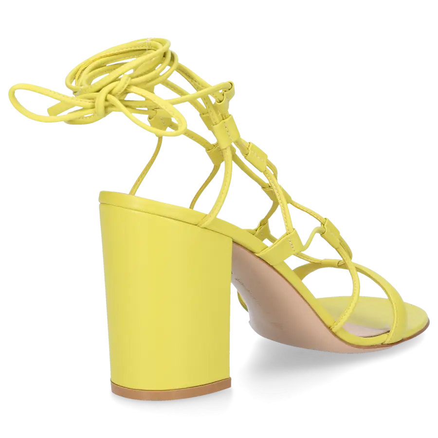 Gianvito Rossi - Sandalen G32172 Nappaleder - gelb