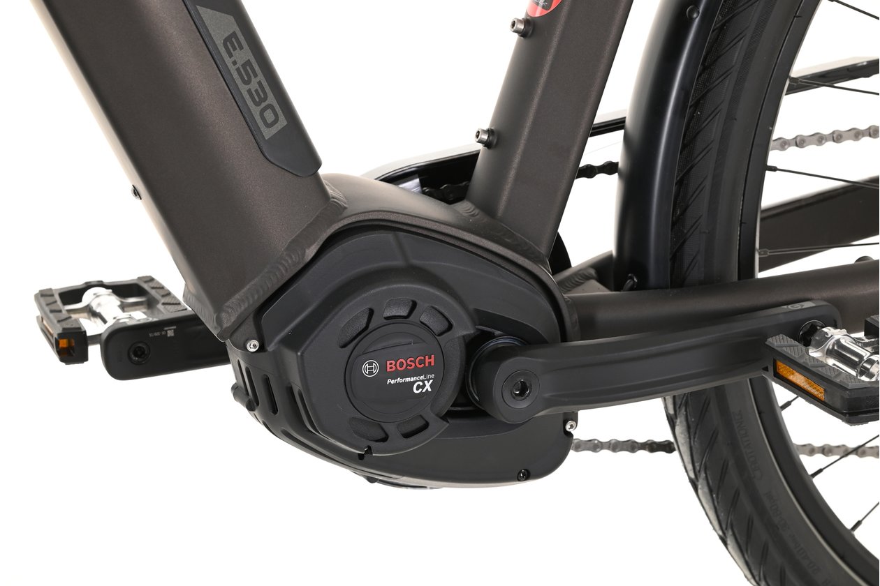 Carver Route E.530 - 625 Wh - 2024 - 28 Zoll - Diamant