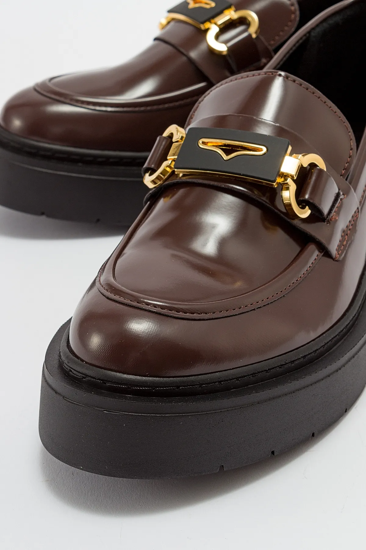 LuviShoes  UNTE Coffee Opener Damen-Loafer