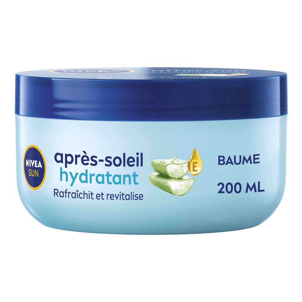 nivea Baume après-Soleil Nourrissant à l'AloeVera Bio Soin Après-soleil