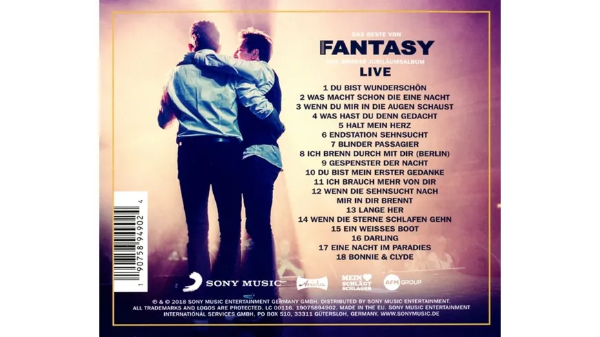 Das Beste von Fantasy-Das große Jubiläumsalbum-