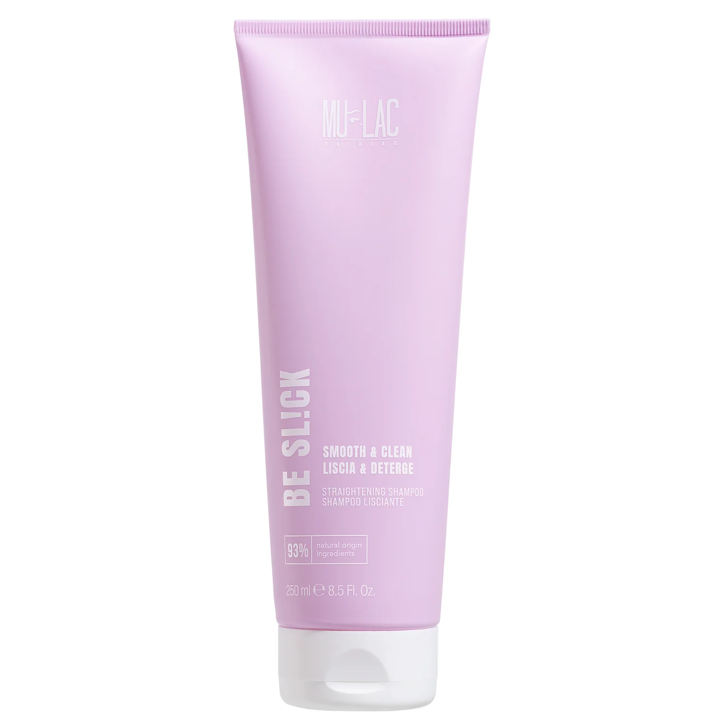 Hairlab BE SL!CK Utglattende sjampo - Utglattende sjampo