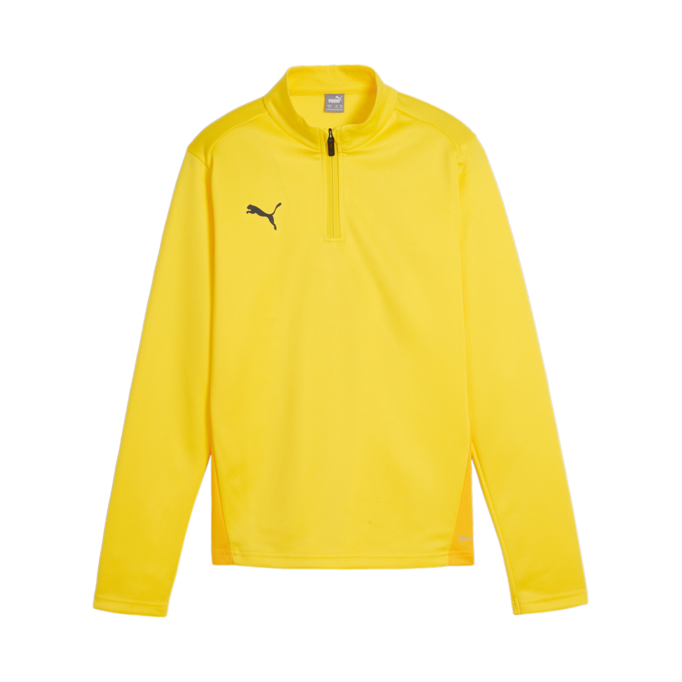 PUMA teamGOAL Training 1/4 Zip Sweatshirt Kids Gelb F07