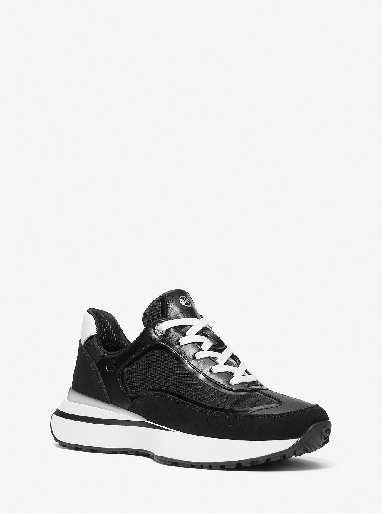 Ari Suede Trainer - BLACK