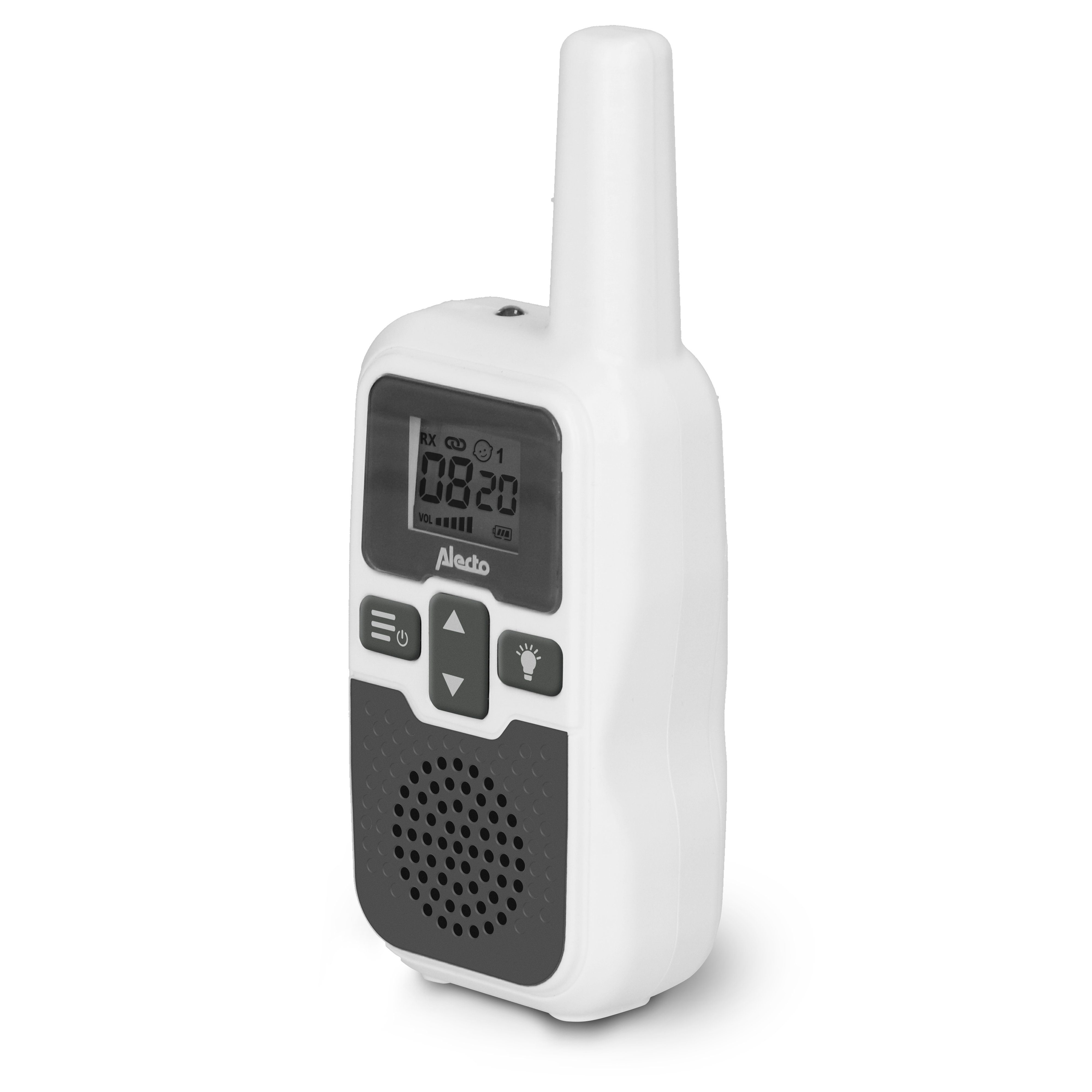 Alecto Babyphone DBX-80, 1-tlg., 3km Reichweite, Audio Babyfon