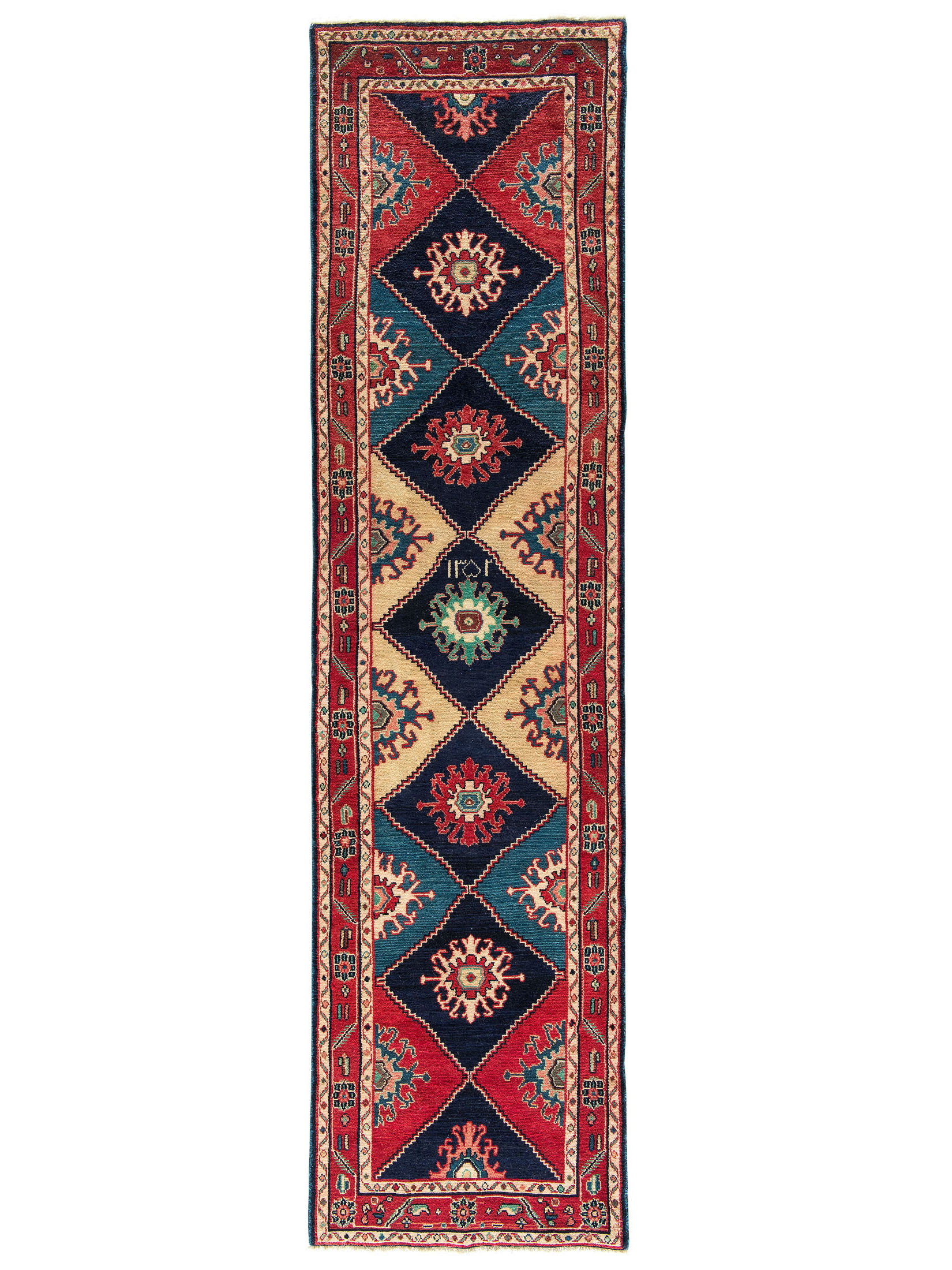 Koliai Hamadan ca. 80 x 317 cm, Unikat / Einzelstück
