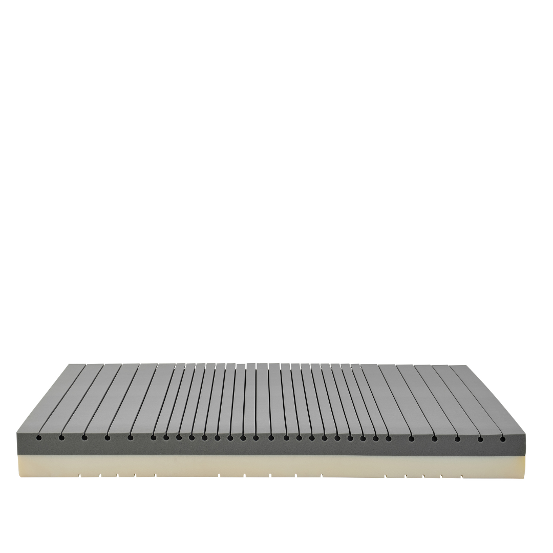 Arga Home A-GUARD AirFlow 7-Zonen Kaltschaummatratze, H2/H3, 18 cm Höhe, 120x200