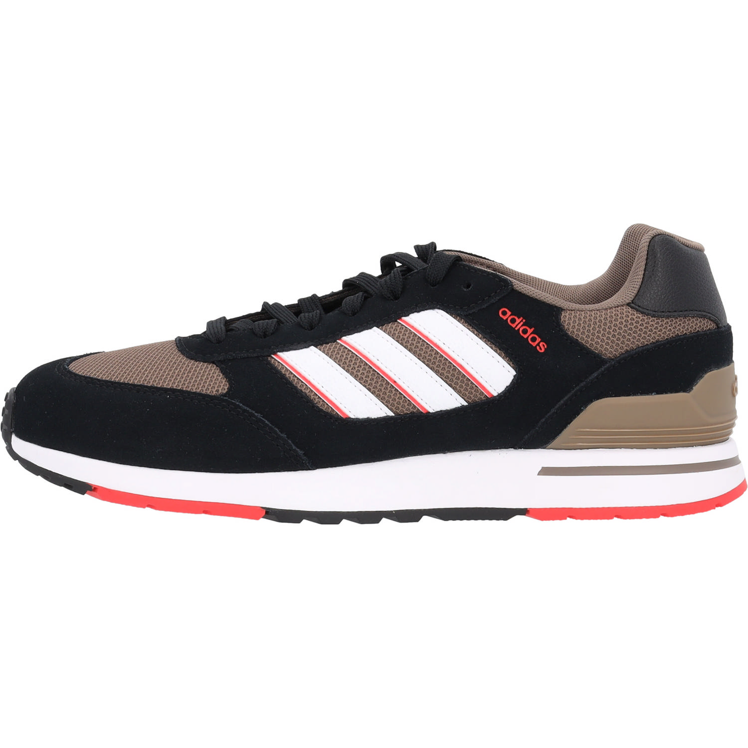 Adidas Run 80s M, Sneakers Low, Herren, earth strata/ftwr white/bright