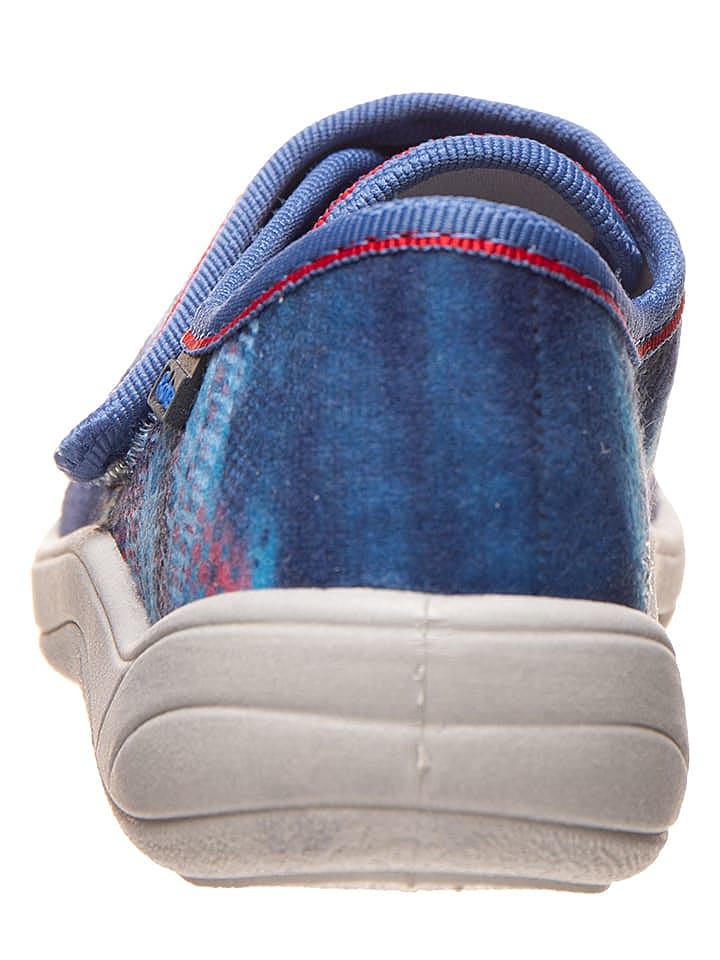 Richter Shoes Hausschuhe in Blau/ Türkis günstig kaufen 20