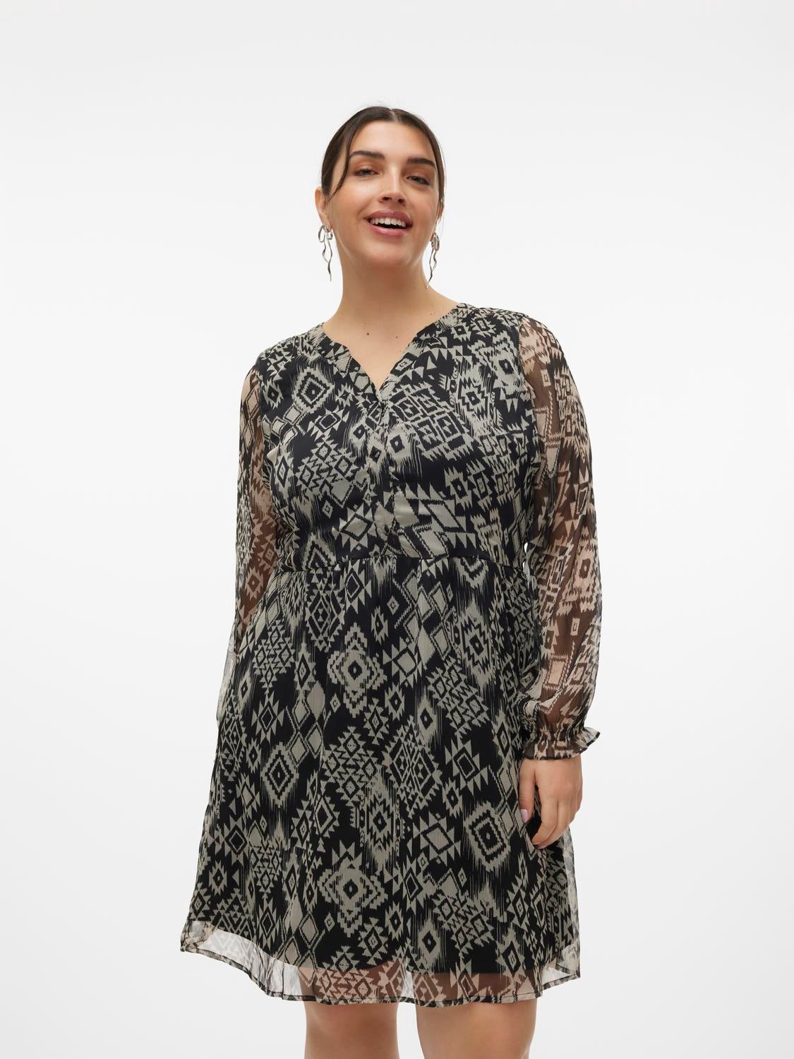 VMCGEMA Midikleid