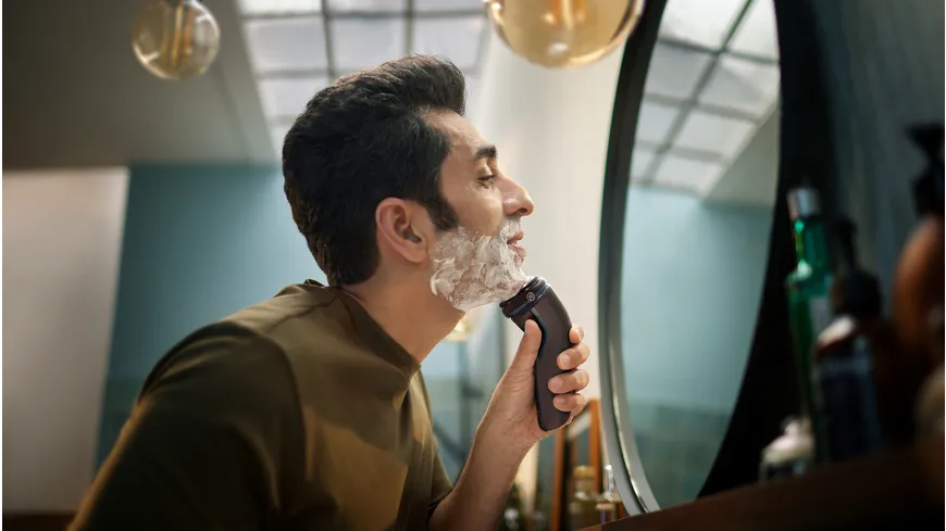 PHILIPS Shaving 3 Heads S3144/00 dunkelblau